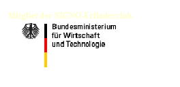 Mitgliet der SIGNO-Erfinderclub.